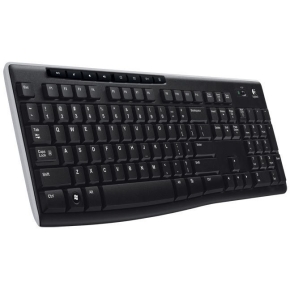 Logitech K270 Wireless [CH] black