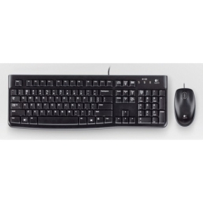 Logitech Desktop MK120 [FR] black/noir