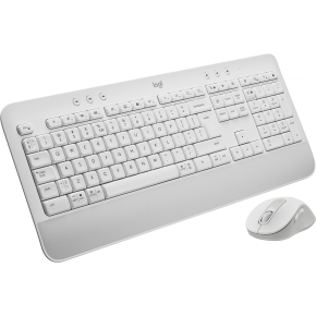 Logitech Desktop MK650 Signature BOLT [DE] white BT Mouse: Signature M650 for Busi. (400â€“4000 DPI)