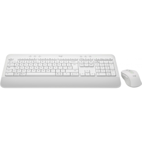 Logitech Desktop MK650 Signature BOLT [DE] white BT Mouse: Signature M650 for Busi. (400â€“4000 DPI)