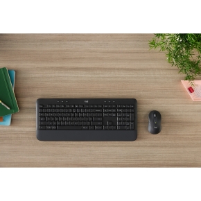 Logitech Desktop MK650 Signature BOLT [US] black BT Mouse: Signature M650 for Busi. (400â€“4000 DPI)