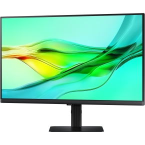 68cm/27 (2560x1440) Samsung LS27D600UAUXEN 16:9 WQHD IPS 5ms 100Hz DP HDMI USB-C Pivot KVM Black