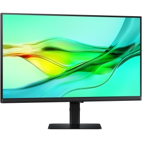 68cm/27 (2560x1440) Samsung LS27D600UAUXEN 16:9 WQHD IPS 5ms 100Hz DP HDMI USB-C Pivot KVM Black