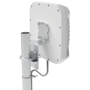 Poynting Antennas 5G/LTE Mast/Wand A-XPOL 0002-V3-02 weiß N-Type ((F) LoRa Helium 11dbi Flat-MIMO N-Type