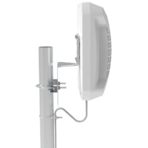 Poynting Antennas 5G/LTE Mast/Wand A-XPOL 0002-V3-02 weiß N-Type ((F) LoRa Helium 11dbi Flat-MIMO N-Type