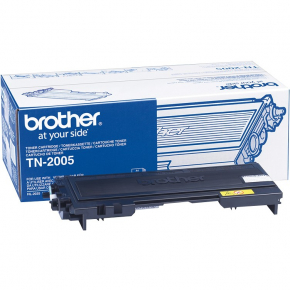 Brother Toner TN-2005 Schwarz bis zu 1.500 Seiten nach ISO 19752