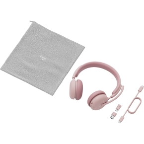 Logitech HEADSET - Zone Wireless 2 UC - ROSE TEAMS - 2.4GHZ/BT - N/A - EMEA-914 - A00174 A00172 NO STAND