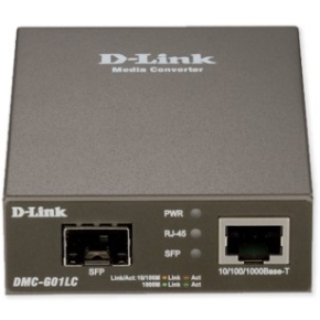 D-Link DMC-G01LC Gigabit Ethernet SFP Konverter