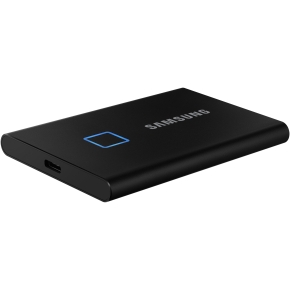 2TB Samsung Portable T7 Touch USB 3.2 Gen2 Schwarz retail