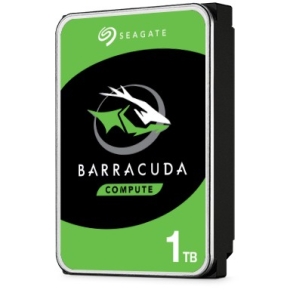 SEAGATE Desktop Barracuda 7200 1TB HDD 7200rpm SATA 8,89cm 3,5Zoll