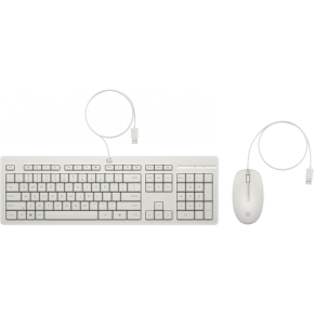 HP 225 Wired Mouse and KB (DE)