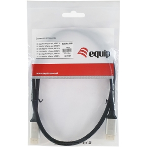Equip DisplayPort 1.4 St/St 3.00m 8K/60Hz komp.HDCP Prem. sw