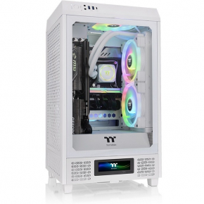 Thermaltake LCD Panel Kit Snow White for The Tower 200