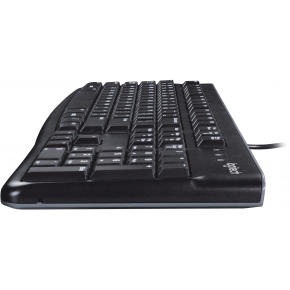 Logitech K120 USB black QWERTY US