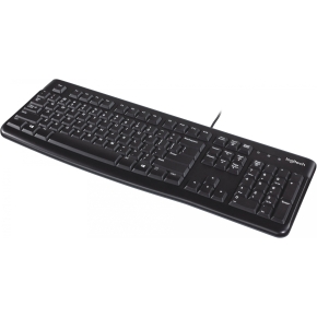 Logitech K120 USB black QWERTY US