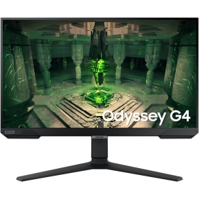 25 (1920x1080) Samsung LS25BG400EUX Gaming 240Hz 1ms HDR 10, Freesync Premium, G-Sync Compatible Full HD Black