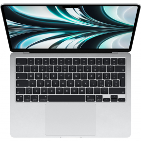 Apple MacBook Air (13.6) M2 8-Core (8GB/256GB) silber