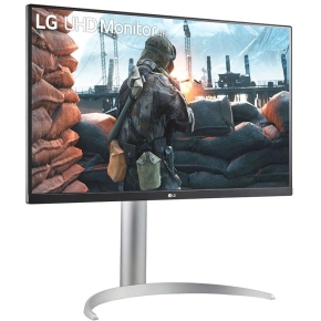 67,4cm/27 (3840x2160) LG 27UP650P-W 16:9 5ms IPS 2xHDMI DisplayPort VESA Pivot 4K