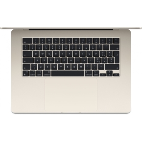 MacBook Air: Apple M3 chip with 8-core CPU and 10-core GPU, 8GB, 256GB SSD - Starlight