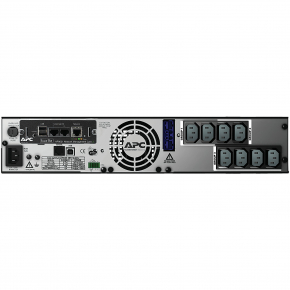 APC Smart-UPS Rack/Tower SMX1500RMI2UNC 1500VA 19 2HE inkl. Netzwerkkarte