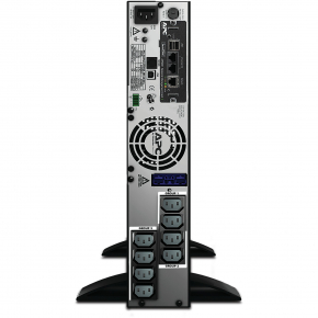 APC Smart-UPS Rack/Tower SMX1500RMI2UNC 1500VA 19 2HE inkl. Netzwerkkarte