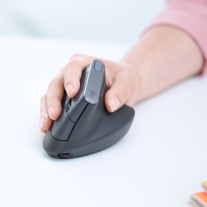 Logitech MX Vertical - Maus - ergonomisch