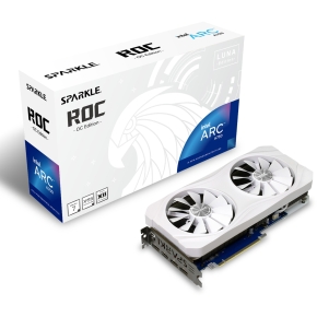 A750 8GB Sparkle Intel Arc Luna OC GDDR6 white