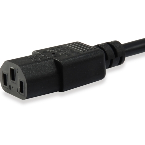 Equip Kaltgeräteverl.-Kabel IEC C14 -> IEC C13 St/Bu 3m sw