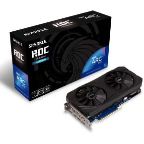 A770 16GB Sparkle Intel Arc ROC OC GDDR6 black