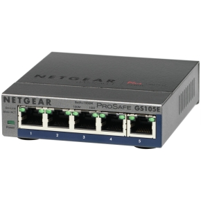 5P Netgear GS105E M