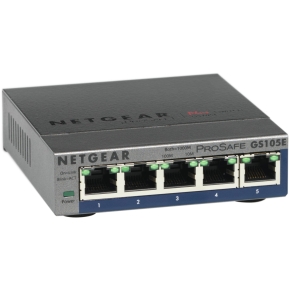 5P Netgear GS105E M