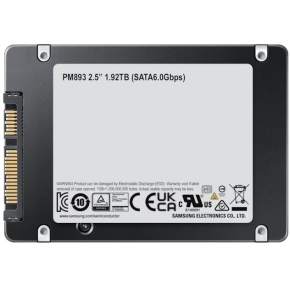 Ent. 2.5 1.9TB Samsung PM893 bulk