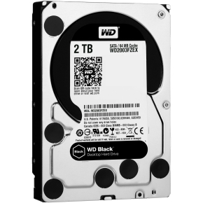 2TB WD WD2003FZEX Black 7200RPM 64MB