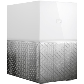 3,5 4TB WD My Cloud Home Duo grey