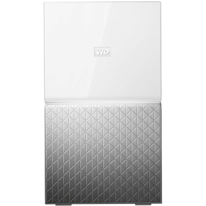 3,5 4TB WD My Cloud Home Duo grey