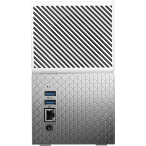 3,5 4TB WD My Cloud Home Duo grey