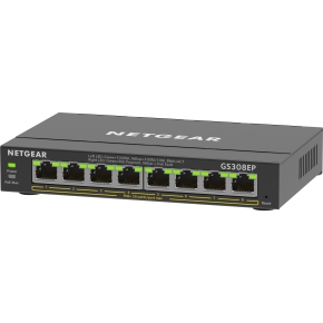 8P NETGEAR GS308EP PoE+ M